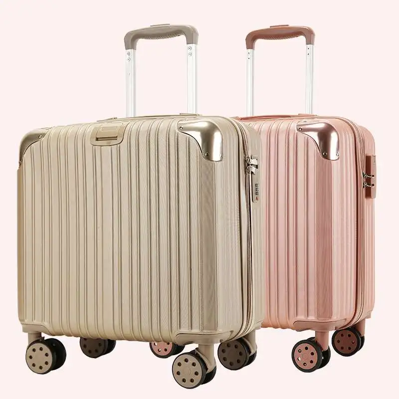 valigia-da-viaggio-casual-in-poliestere-da-18-pollici-per-bambini-e-adulti-piccola-e-grande-monocolore-con-ruote-e-serratura