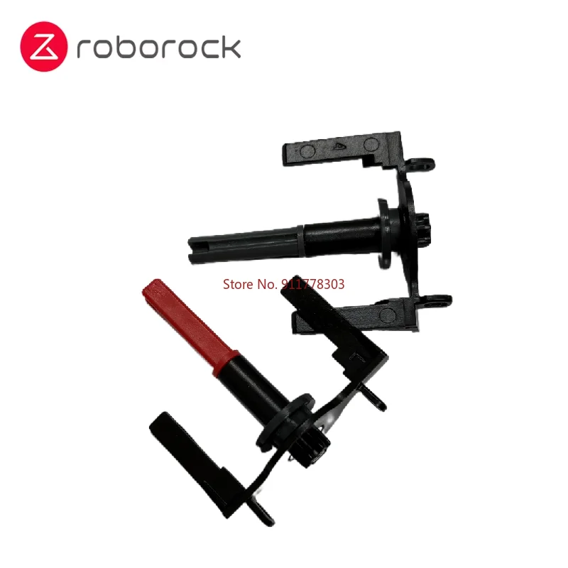 Soporte de cepillo de doble rodillo para Roborock Q revo Curv Qrevo Edge Saros 10R Robot repuestos de aspiradora tenu el cepillo principal