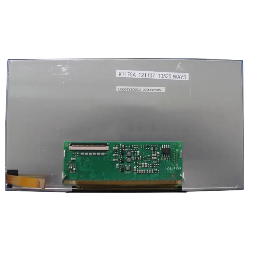 

6.1inch 40PIN Lcd Screen Display panel LQ061Y5DG02 LQ061T5DG01F LQ061T5DG01