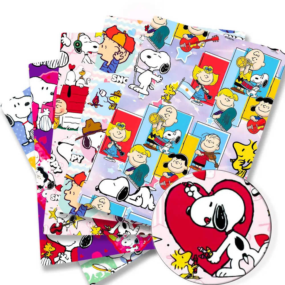 

Ткань с героями мультфильмов, хит продаж, сделай сам, 140*50 см, ручное шитье, лоскутное шитье, детское платье, домашний лист, детская ткань с принтом