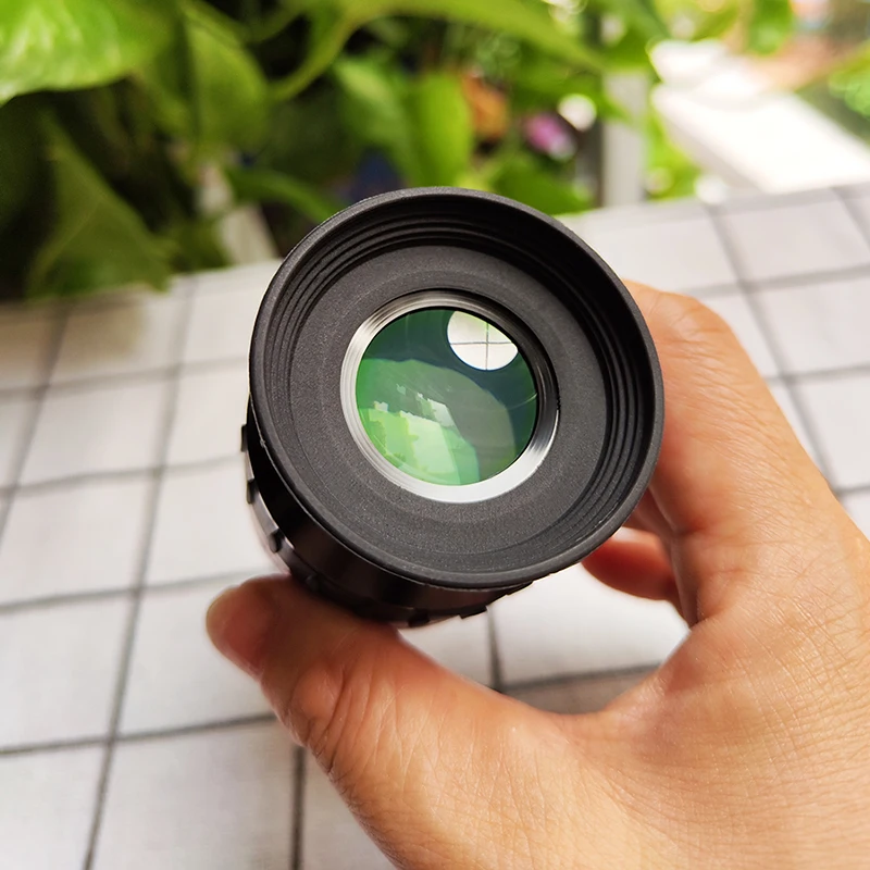 عدسة تلسكوب فلكي Angeleyes-UWA ، 82 درجة ، 7