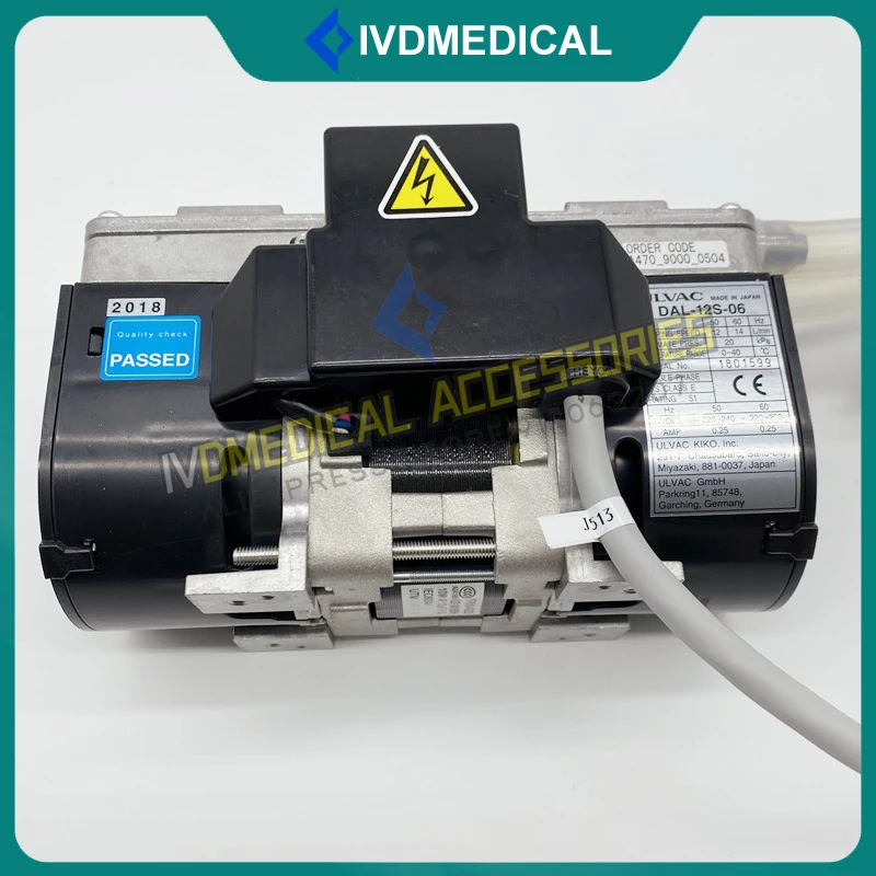 Nuova pompa per vuoto originale DIRUI CS-T240 CS300 CS300B CS400 CS600 CS800 CS1200 CS1300 Gruppo pompa per vuoto PN:2002459