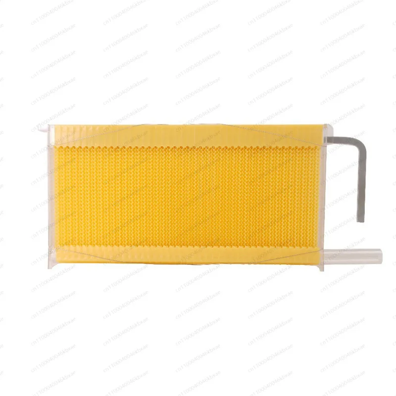 

bee set 7PCS self-flowing honey nest base, bee spleen self-flowing bee box automatic honey collection plastic nest base