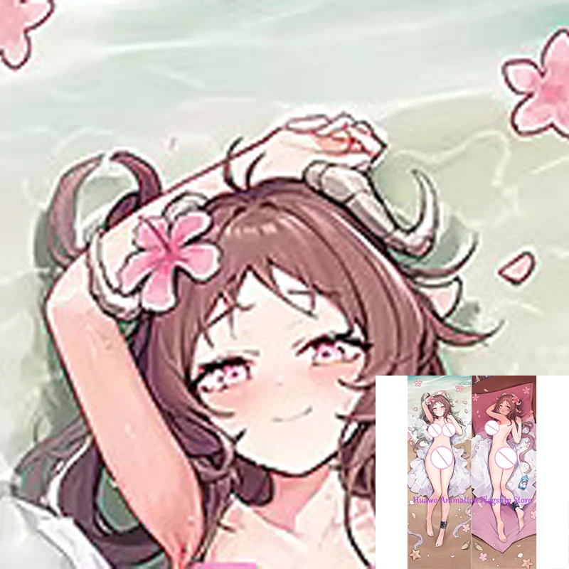 

Dakimakura Anime Pillow Cover Eyjafjalla Double Sided Print 2Way Cushion Cover Xmas