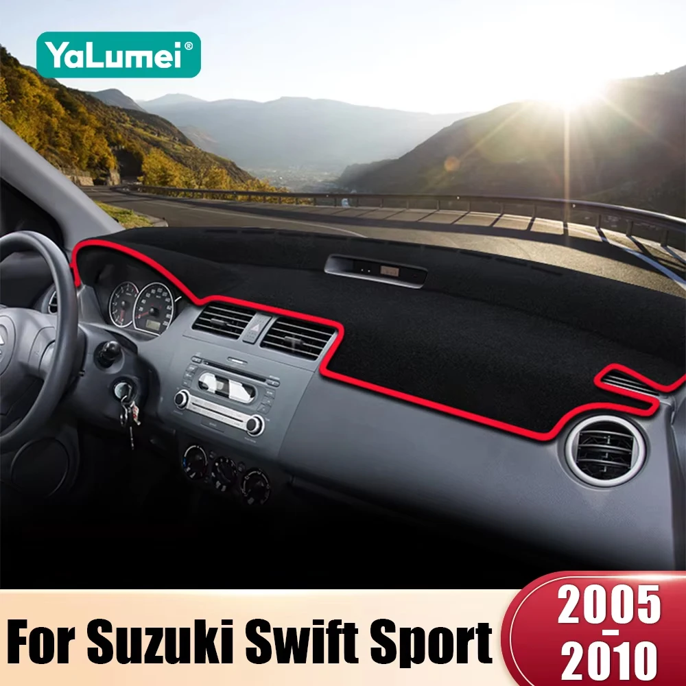 Für Suzuki Swift Sport 2005 2006 2007 2008 2009 2010 Auto Dashboard Abdeckung Dash Matte Sonnenschutz Nicht-slip pad Innen Zubehör