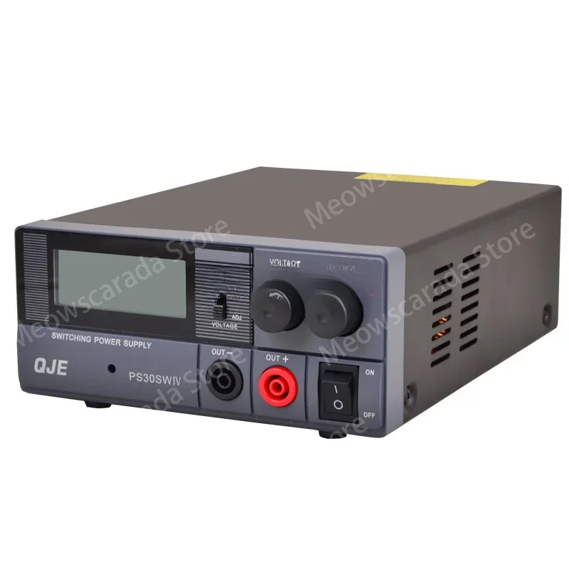 13.8V 30A DC Switching Power Supply  Shortwave Base Station Regulated Power Supply For Radios