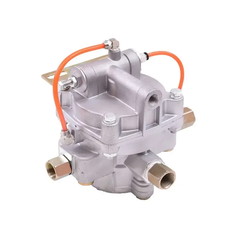 Truck brake pump valve Intelligent front four rear eight-wheel dump  relay valve 6.8 meters 9.6 meters truck dump