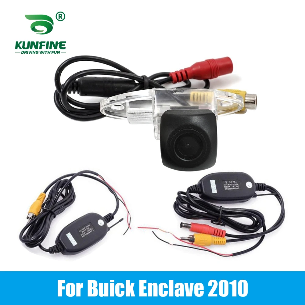 

HD Wireless Car Rear View Camera For Buick Enclave 2010 Parking Assistance Camera Night Vision LED Light Waterproof