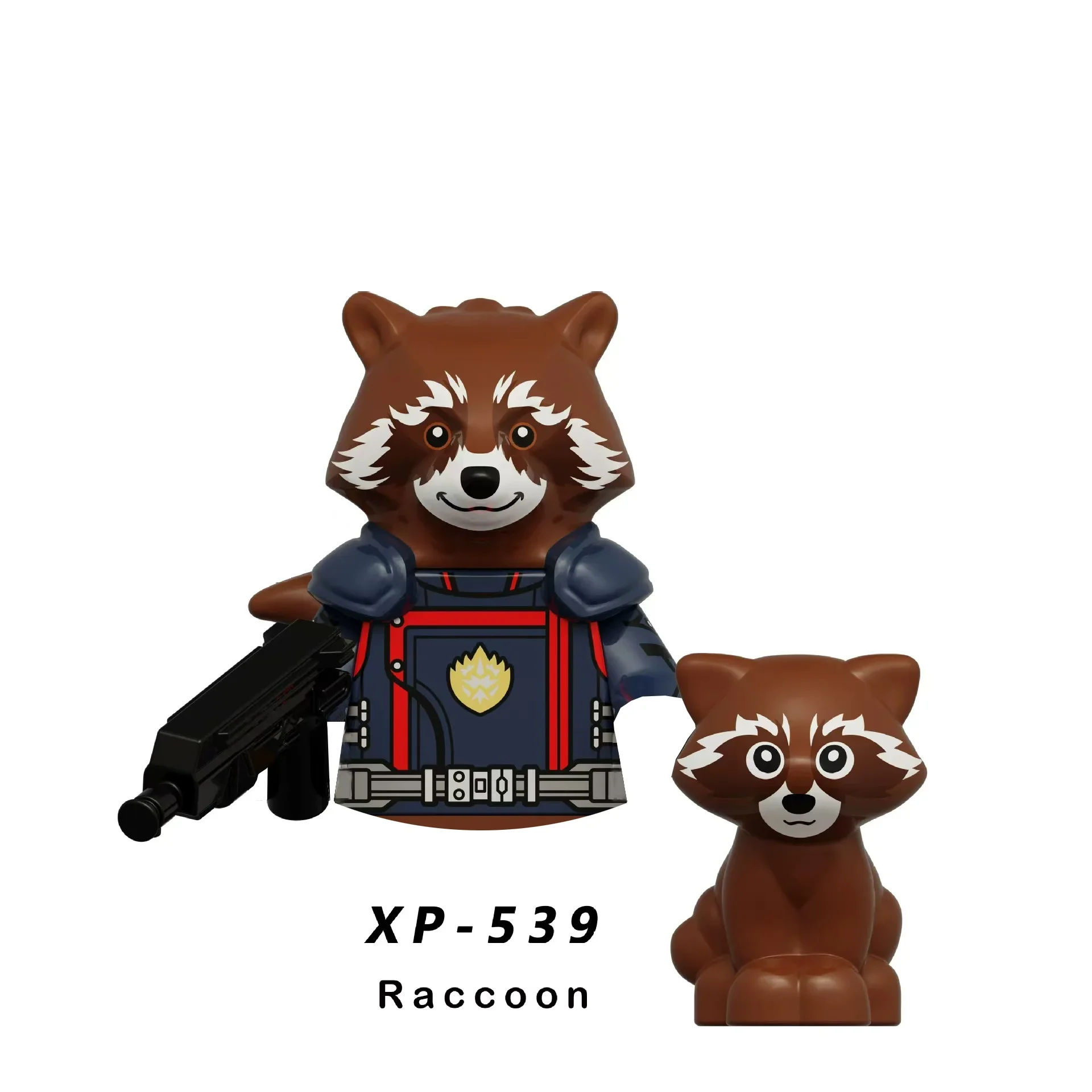 Marvel Captain America Magneto Deadpool Blokken Brick Mini Figuur bouwstenen Hot toy kinderfeest cadeau