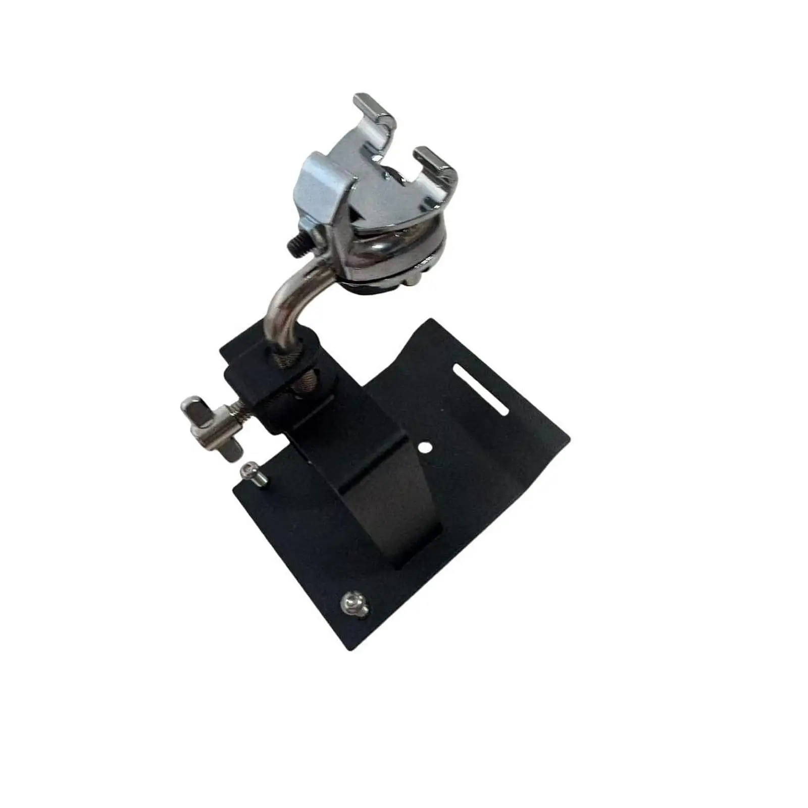 

Bass Drum Pedal Riser Clamp Metal Drum Pedal Support for Double Kick Drum Pedals