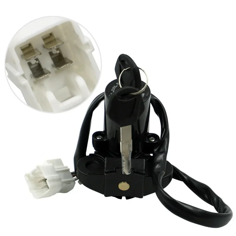 

Suitable for Kawasaki ZX-6R 636 Z1000 set lock fuel tank cover front lock ignition full car lock