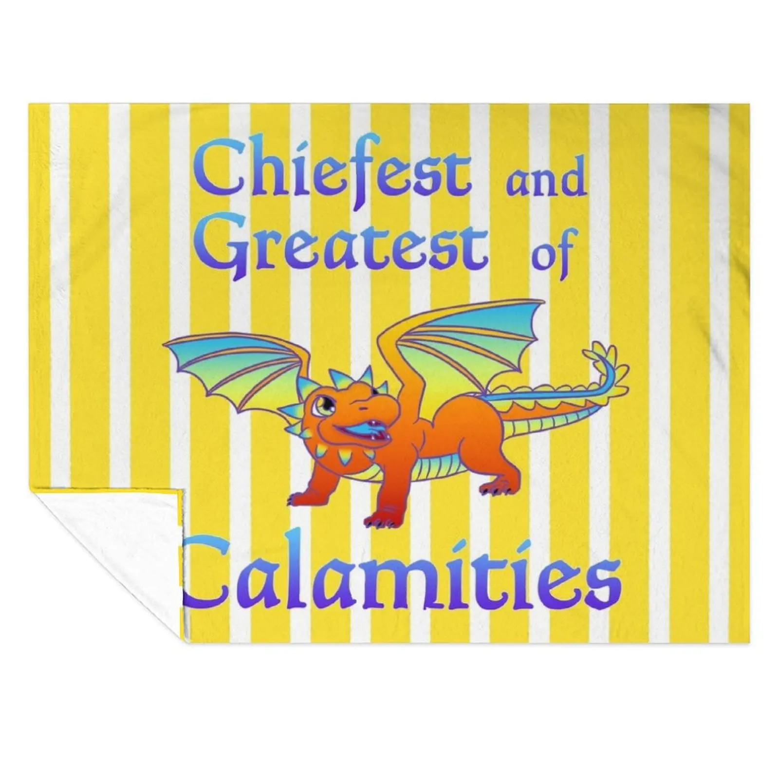 

Big Little Calamity Throw Blanket Extra Large Throw For Decorative Sofa Multi-Purpose Blankets