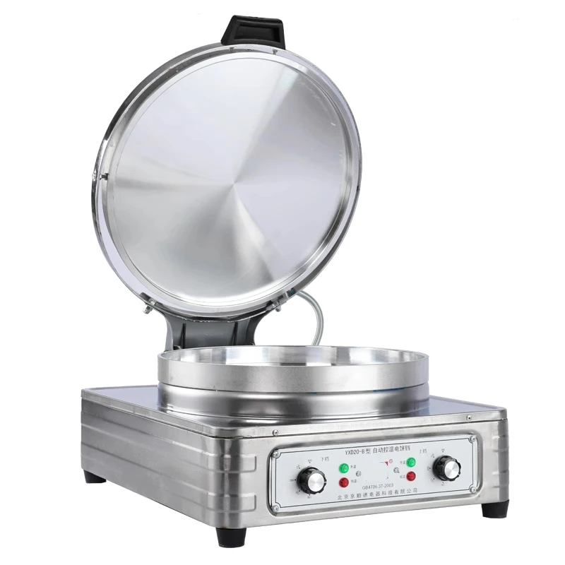 New Desktop Commercial Double Side Heating Pancake Machine Scone Pancake Multi-layer Cake Machine Electric Baking Pan