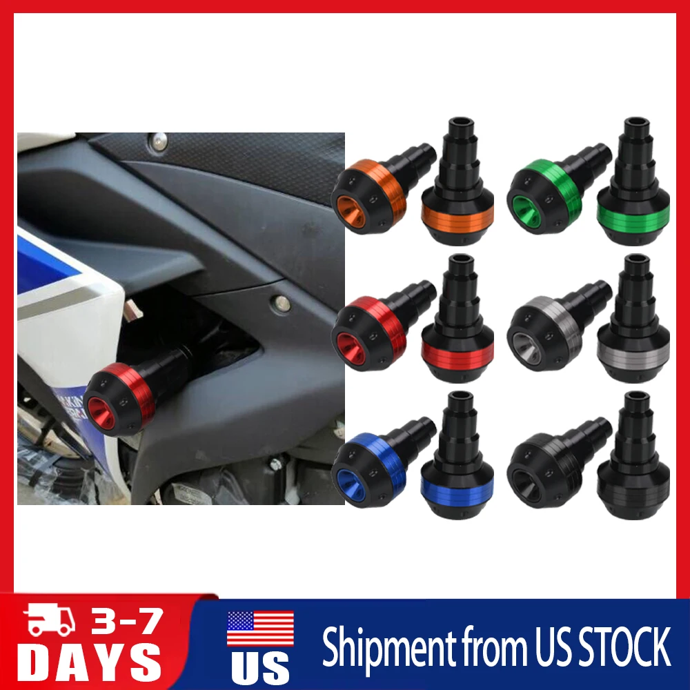 Motorcycle For Yamaha MT07 MT-07 MT FZ 07 FZ07 FZ-07 2014 - 2021 2022 2023 2024 CNC Protector Pad Frame Sliders Crash Falling Protection Guard Accessories
