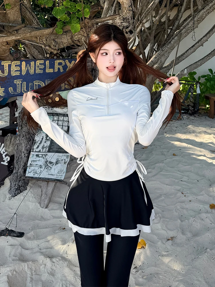 women's-2026-new-swimwear-long-sleeve-wetsuit-high-end-feeling-surfing-snorkeling-diving-suit-nylon-material-diving-gear