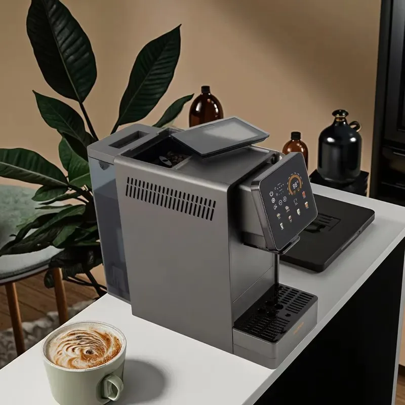 STLF OEM/ODM Professional Espresso Super Automatic Machine Free Shipping