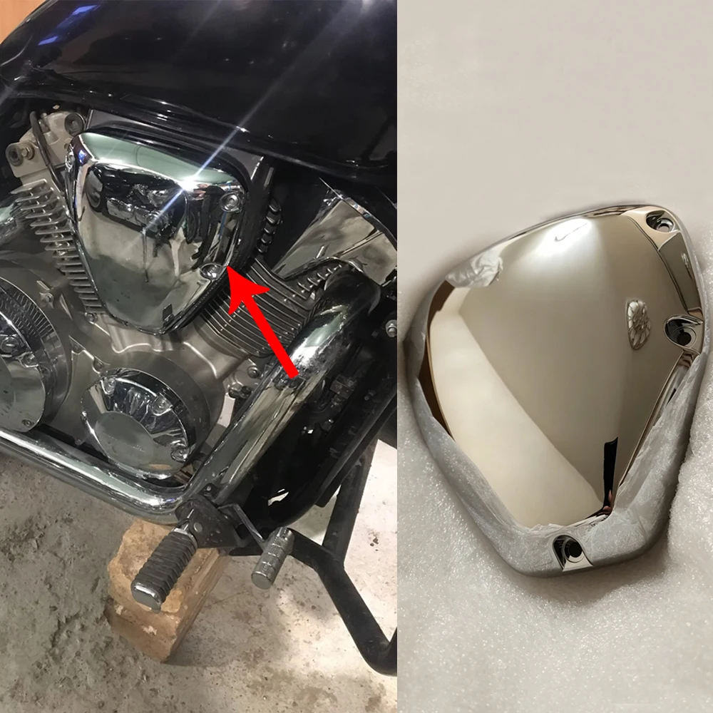 

VTX1300 Air Filter Cap Intake Cover Guard For Honda VTX 1300 R 1300c 2003 2004 2005 2006 2007 2008 Motorcycle Accessories Chrome