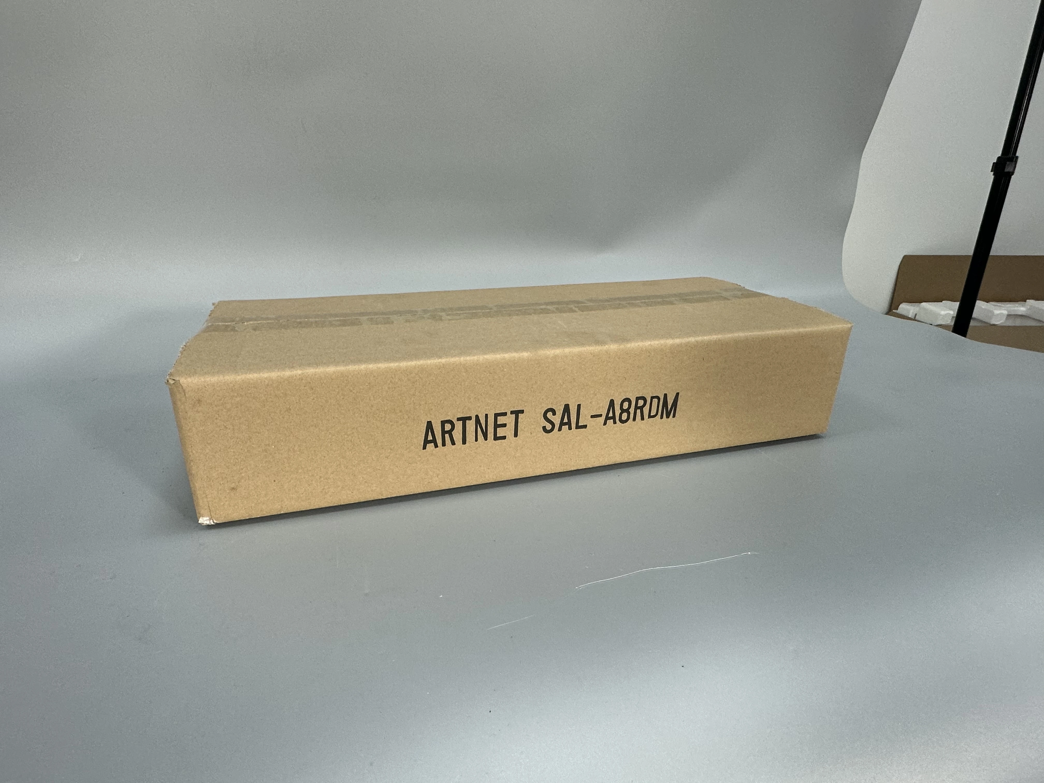 Sannew 1Pc Artnet Dmx Converter En Dmx Versterker Met Rdm 8 Poort Artnet Verlichting Controller Uitgang 8X512 4096 Kanalen