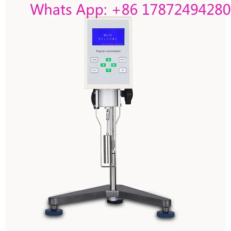 High Precision NDJ-8S Laboratory Electric Digital Viscometer for Food