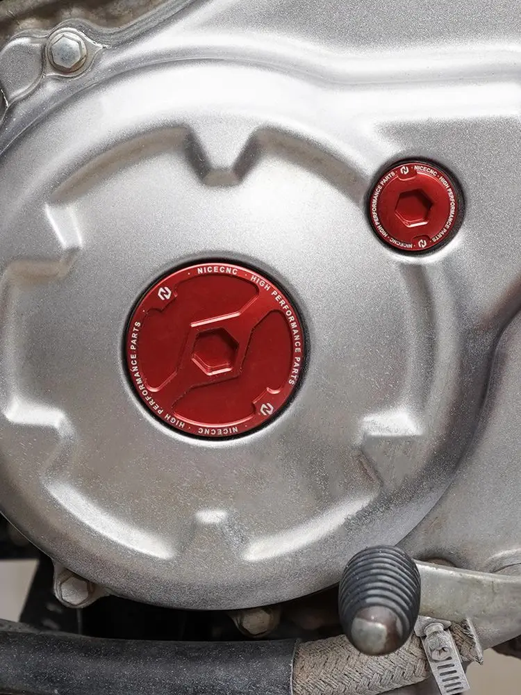 NICECNC – Kit de bouchons de couvercle de moteur ATV, pour YAMAHA Raptor 700 2006-2024 700R Raptor 660 2001-2005 YFZ450R 2014 – 24 YXZ1000R YZ250F