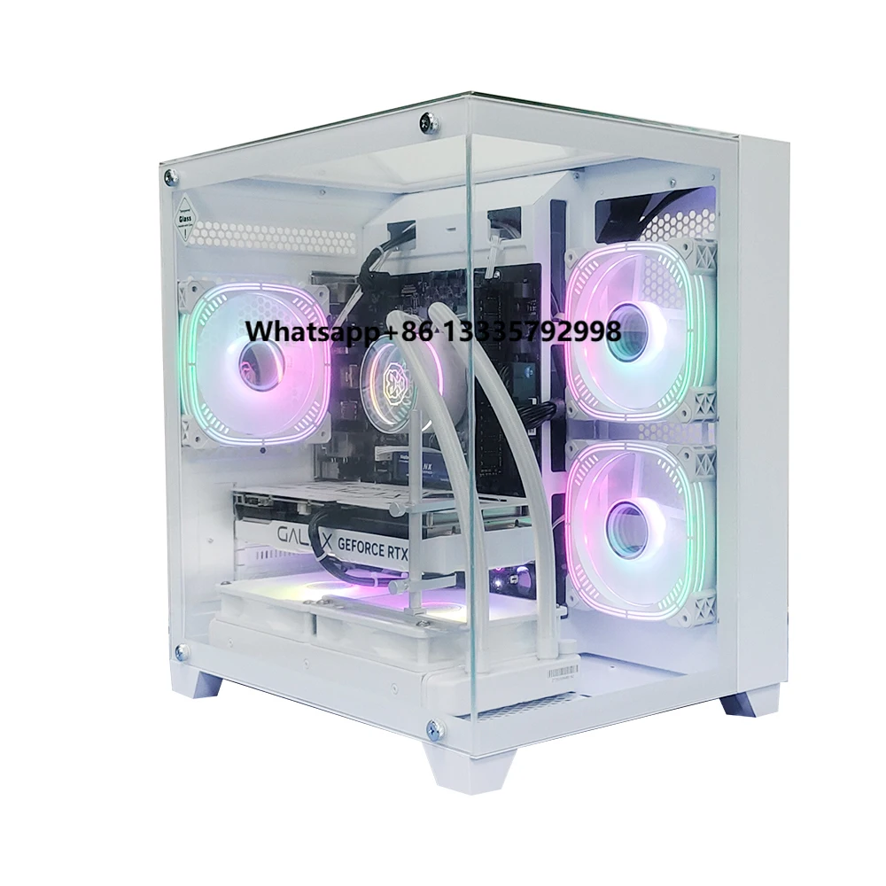 

Top-ranking High-end 5600Gt 1T SSD Rtx 4060 Gaming Pc Customizable Atx Itx 1tb Ssd Storage Win10 Business & Gaming Desktop