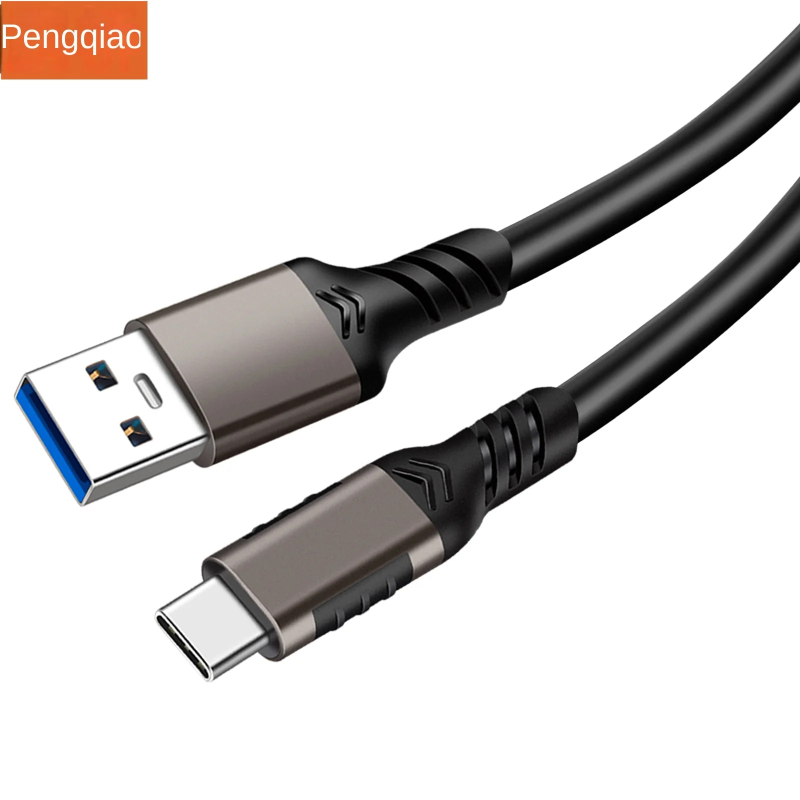 Custom High-Speed Type-C to USB 3.1C Cable PD Fast Charging 10G3A5A Durable Data Transfer USB Public Cable