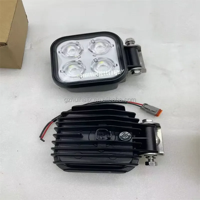 Construction Machinery Parts LED Work Light 612-5381 Lamp Group-Flood 577-7405 for Excavator Lamp 6125381 5777405
