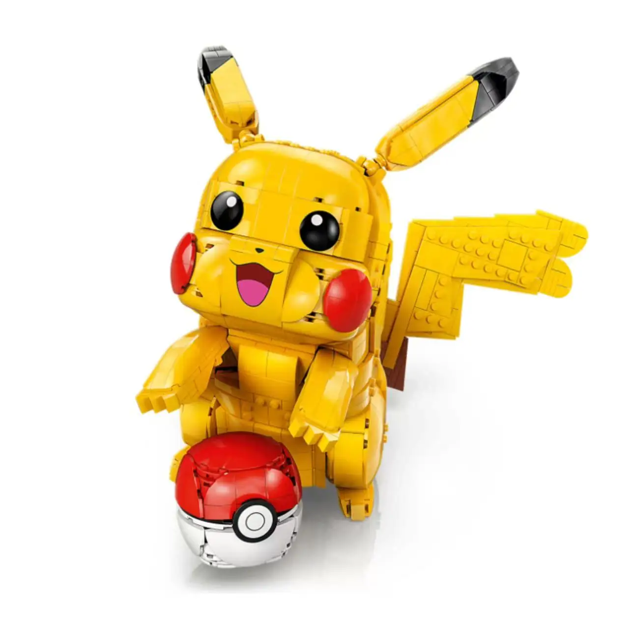 

В НАЛИЧИИ 2050 ШТ. НОВИНКА 2026 FIT Pika: Набор строительных блоков для демонстрационной модели, игрушки, подарки на Рождество и День рождения, декор для дома