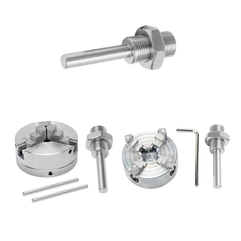 범용 셀프 센터링 선반 클램프 교체 수동 클램프 DIY Crafting 금속 가공 도구 액세서리 유형