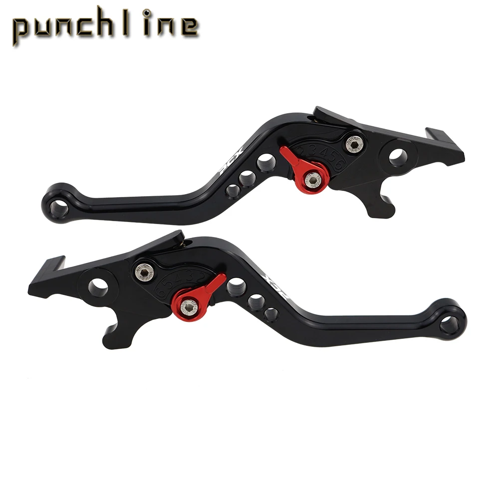 Fit For PCX 125 PCX 150 2020 Short Brake Clutch Levers For PCX125 PCX150 Motorcycle Handles Set Adapter Front Disc Rear Drum