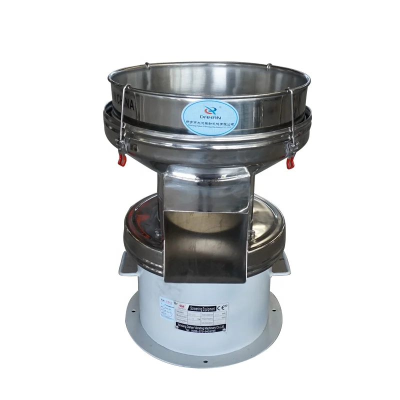 DAHAN Factory Directly Sales Rotary Vibro Sifter 450 Filter Sieve Machine