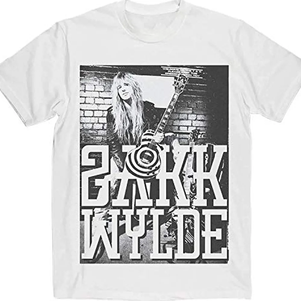 

Zakk Wylde guitar t-shirt white short sleeve All sizes S to 5Xl 3F293