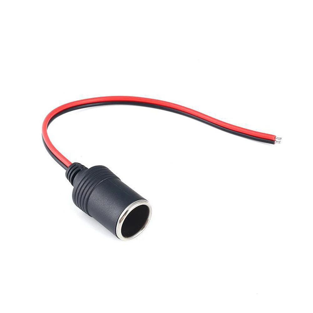 12 V 10 A/15 A/20 A/50 A Automontiertes Zigarettenanzünder-Ladegerät mit 30 cm Kabel, Buchse/Stecker, Stecker-Adapter, universell – Detail 6