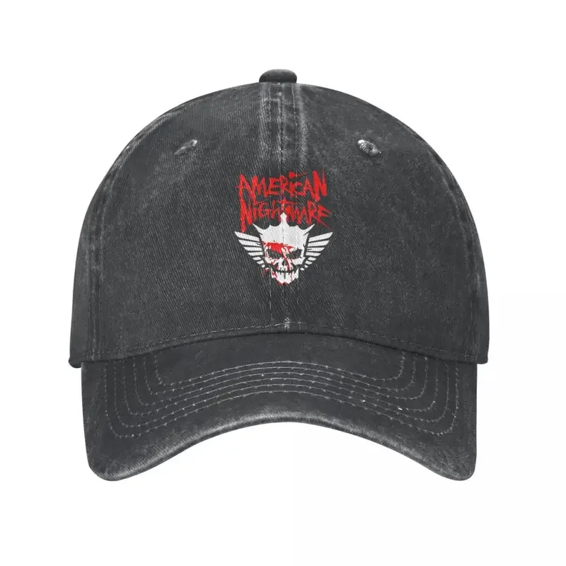 In The Ring Cody Rhodes Unisex Style Trucker Hat American Nightmare Wrestling Distressed Denim Hats Cap Outdoor Summer Headwear