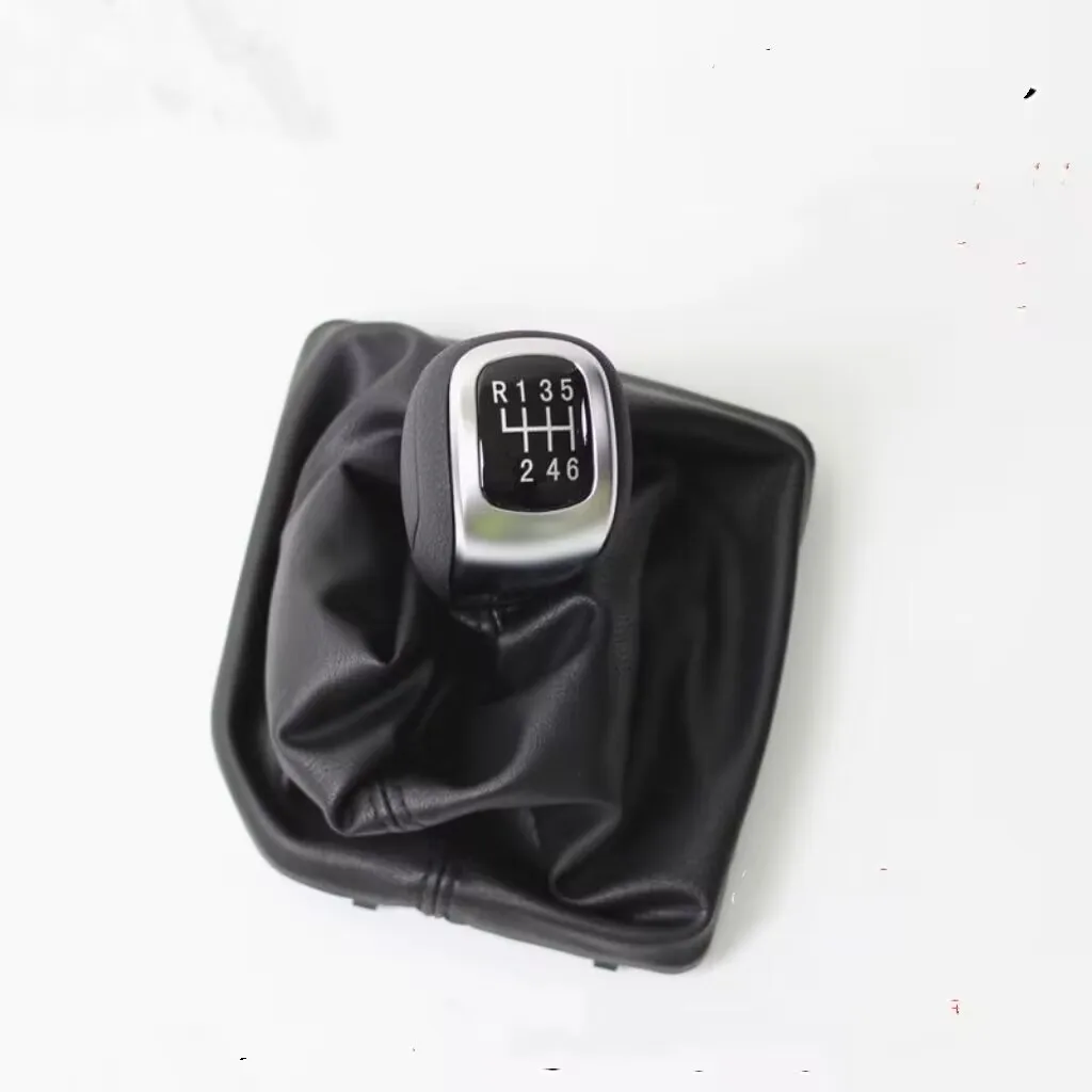 

Brand New Genuine 6 Speed Manual Handball Gear Shift Lever Knob Head Ball Dust Cover for SAIC Maxus T60 T70