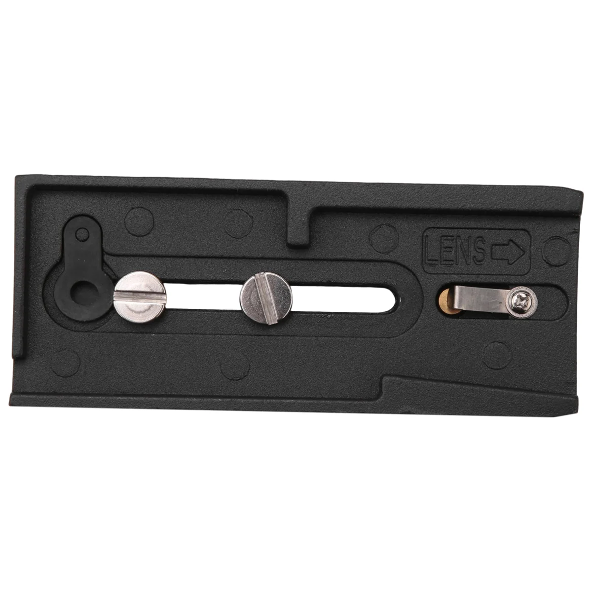 Sports Camera Extended Quick Release Plate for Manfrotto 500Ah 701 577 PTZ Bainuo S4 S6