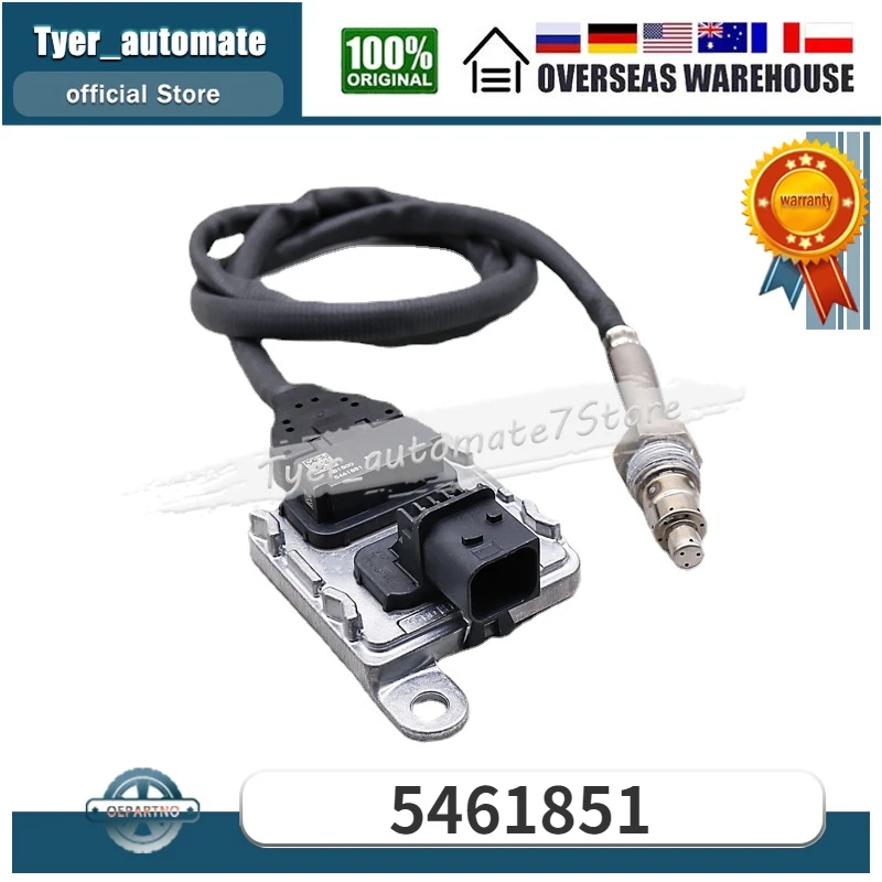 

NOx Sensor Nitrogen Oxide Sensor 5461851 For Cummins Engine