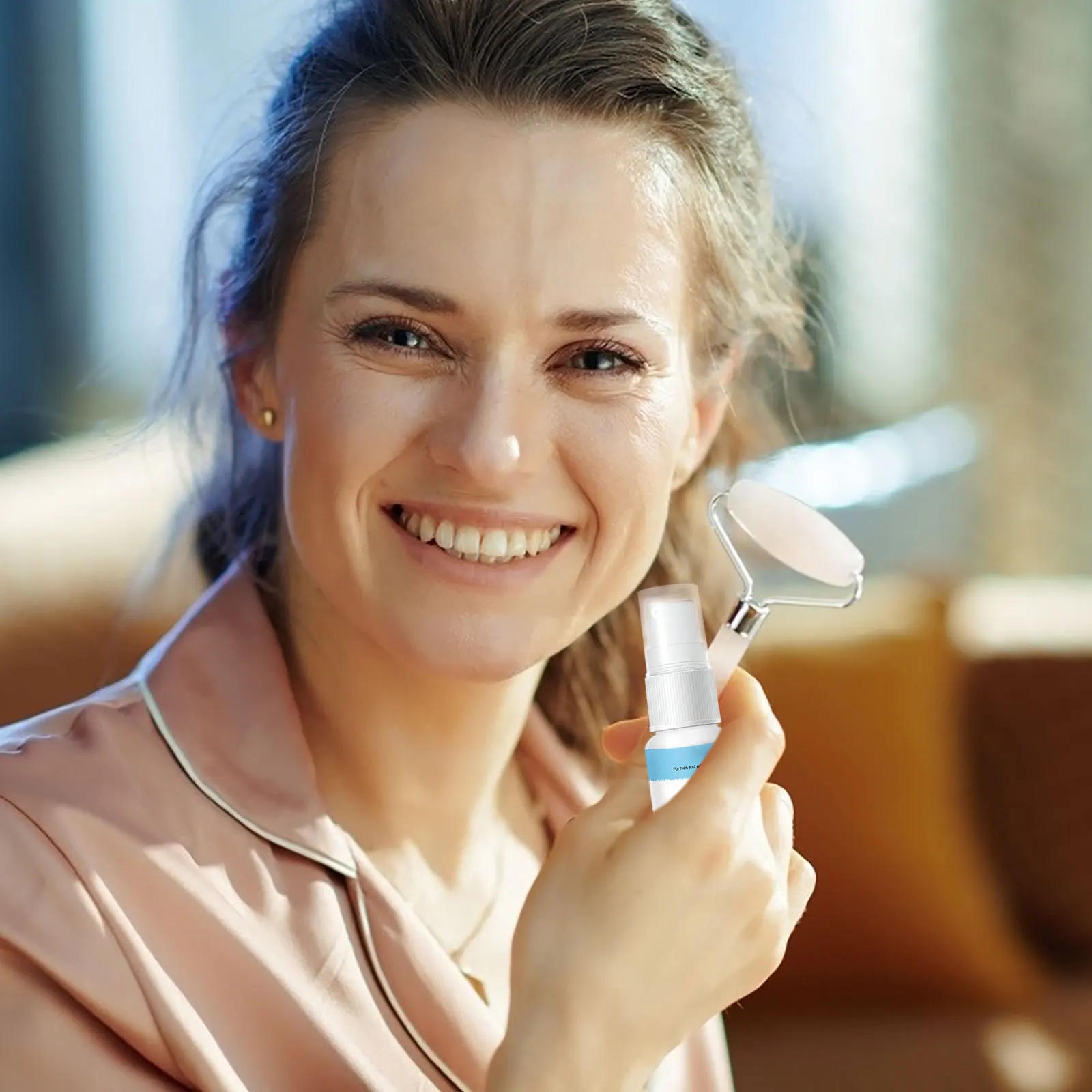 1 قطعة مثبط نمو الشعر رذاذ مغذي خفيف لا تحفيز إصلاح منع إعادة نمو الشعر السلس مهدئا الجلد مصل #3