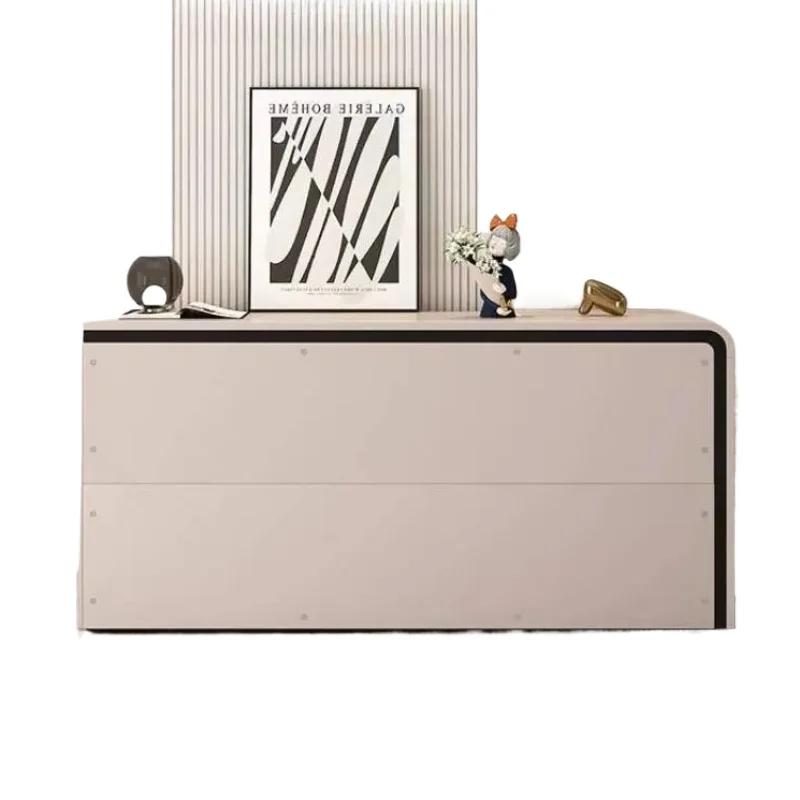 مريح نمط جديد خزائن غرفة المعيشة الطبيعية مقاوم للماء خزائن حديثة غريبة أدراج ما بعد الحداثة فيترينا الأثاث العصري