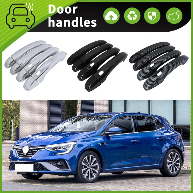 For 17-24 Renault Megane MK4 door bowl handle and door handle scratch resistant products