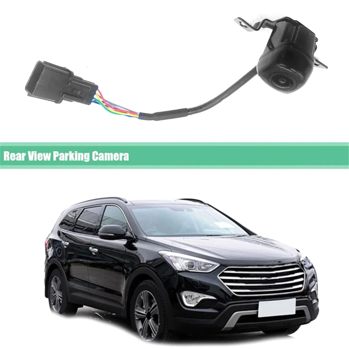 كاميرا الرؤية الخلفية المساعدة لوقوف السيارات PDC ، صورة عكسة ، هيونداي سانتا في سبورت ، 95760-2W631 ، 957602W631