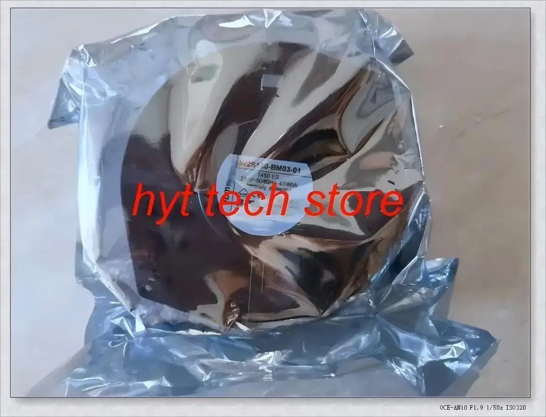 مروحة W2S130-BM03-01 W2S130-BM03-03 AC230V 50/60HZ 100% تم اختبارها قبل الشحن