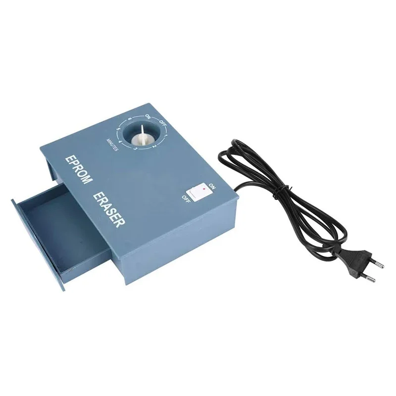 Imagem -03 - Eprom Eraser Luz Ultravioleta Temporizador Semicondutor Wafer Apagar Radiação Eprom Chips Dados Alta Qualidade uv