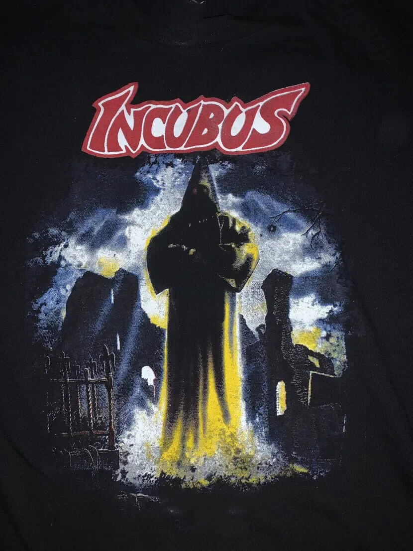 Incubus-Beyond The Unknown Gift For Fan Black All Size t-Shirt VC573