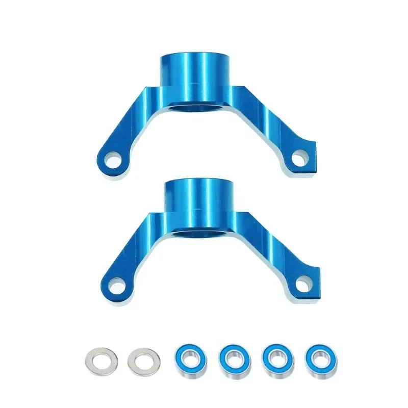 

Metal 3 Degrees Rear Uprights Rear Hub Carrier 54733 for Tamiya TT02 TT-02 1/10 RC Car Upgrade Parts Accessories