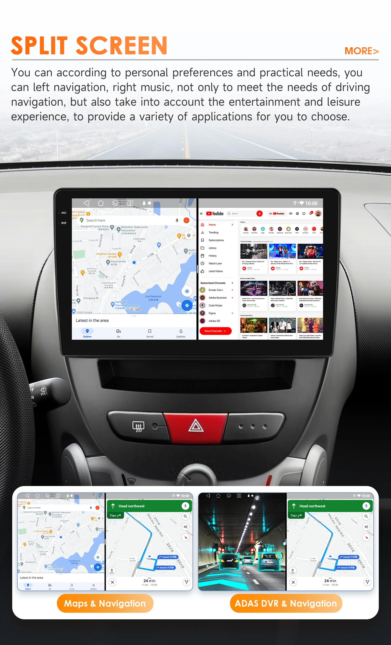 2din Carplay Android 14 Autoradio für Peugeot 107 Toyota Aygo Citroen C1 2005-2014 Multimedia-Player 6115 Autoradio GPS 360 Kamera – Detail 39