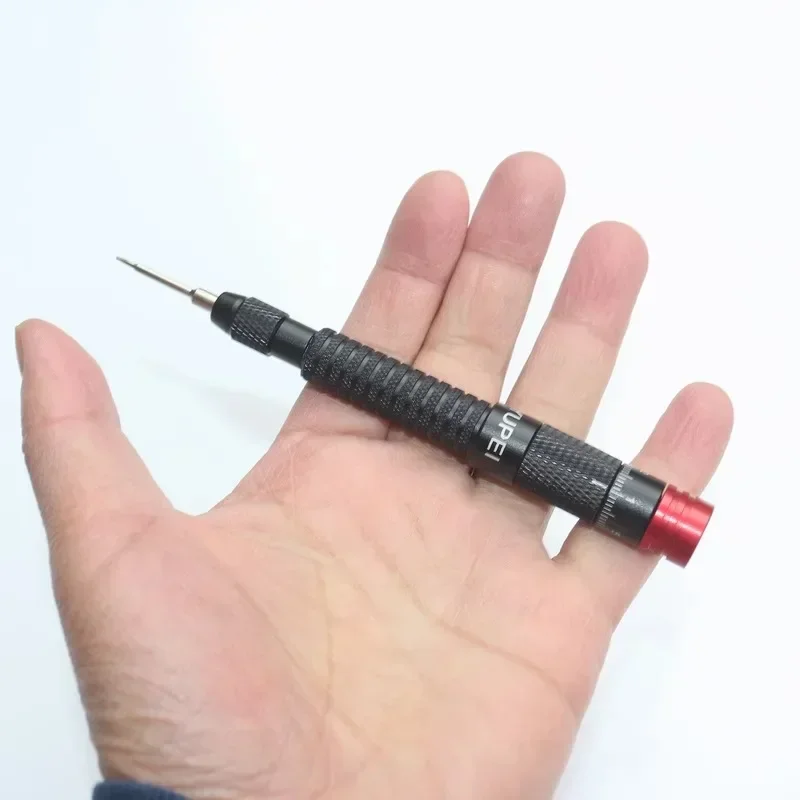 Destornillador de torsión YUPEI, herramienta de desmontaje de reparación de Android iPhone, lote de tornillo de torsión 800, llave de precisión