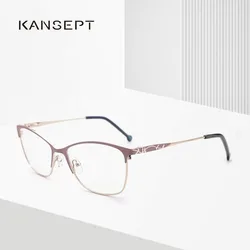 KANSEPT Women's Grade Glasses Myopia Lenses Lunette Pour Femme Original Eyewear Eyeglass Frames Woman's Eyeglasses Reading Glass