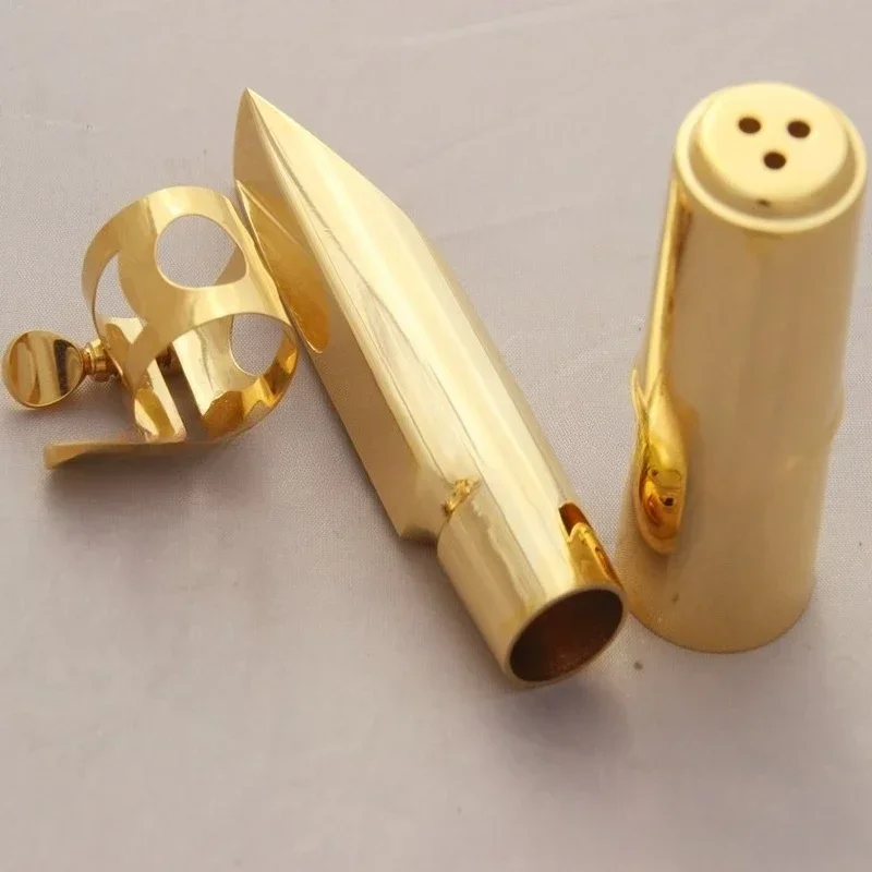 Alto/Tenor/Treble Saxophone Metal Flute Head Saxophone Metal Flute Head Accessories
