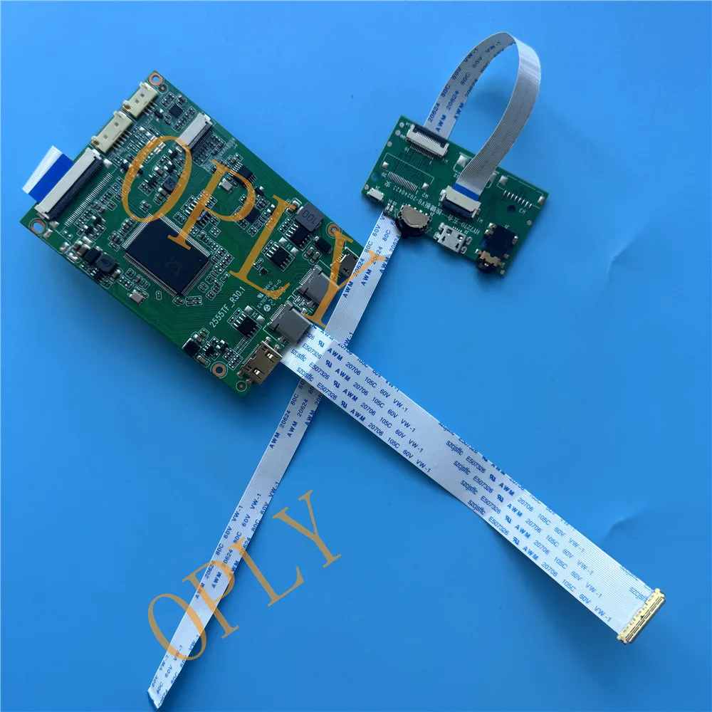 EDP Controllor kit For NV173FHM-N49 NV173FHM-N44 NV173FHM-N4A NV173FHM NV173FHM-N41 LED 1920X1080 2 Type-C mini HDMI-compatible